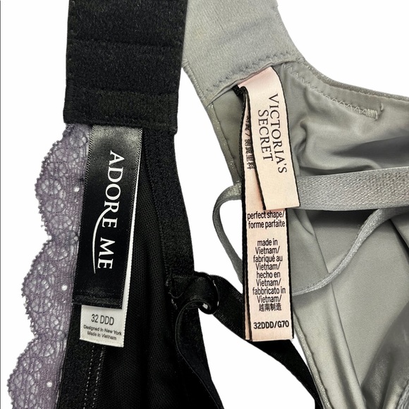 32DDD Lot of 2 bras adore me Victoria secret - Picture 4 of 4